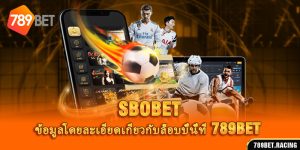 SBOBET - ข้อมูลโดยละเอียดเกี่ยวกับล็อบบี้นี้ที่ 789BET